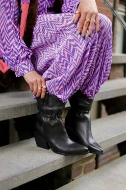 DWRS Cowboylaarzen AVILA - Enkellaarsjes | Black Black -DWRS Verkoop 8aa4985981526cbd35801c9fe9607b7d