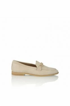 DWRS Loafers HAVANA Chain - Mocassins Beige