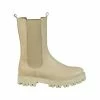 DWRS Laarzen BOCHUM - Bikerboots Chelsea Beige