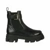 DWRS Enkellaarsjes Mainz Biker Boots Black