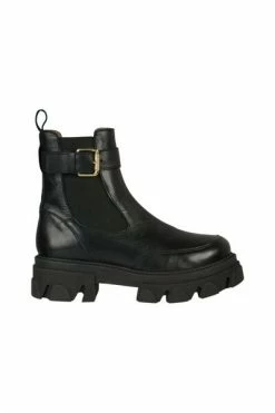 DWRS Enkellaarsjes Mainz Biker Boots Black