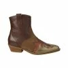 DWRS Cowboylaarzen Lucca Western Ankle Boots Brown -DWRS Verkoop 907b4d4c996e2d7101b8b08e79f7cc40