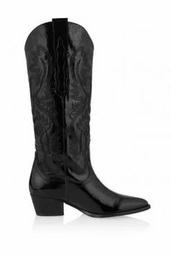 DWRS Cowboylaarzen TULSA - Westernboots | Black Black