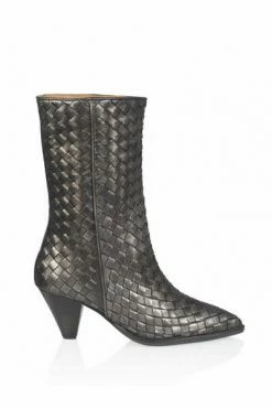 DWRS Cowboylaarzen SAMARA - Westernboots | Dark Silver Gray