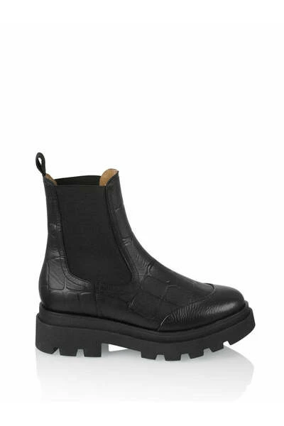 DWRS Chelseaboots PRAAG - Bikerboots | Black Black 3 DWRS Chelseaboots PRAAG - Bikerboots | Black Black