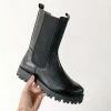 DWRS Laarzen BOCHUM - Bikerboots Chelsea Black -DWRS Verkoop 96f143cfe4cef4b7460bba36725089e5