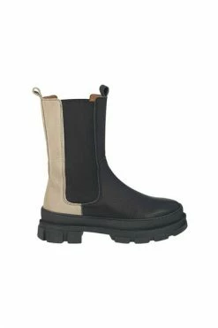 DWRS Laarzen HAMM - Bikerboots Chelsea Black