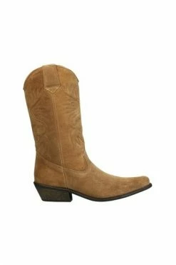 DWRS Cowboylaarzen High Texas Cowboy Boots Brown