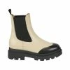 DWRS Enkellaarsjes PRAAG - Bikersboots Beige -DWRS Verkoop 9aed3aa9f09ca56091a736d29ed63a03
