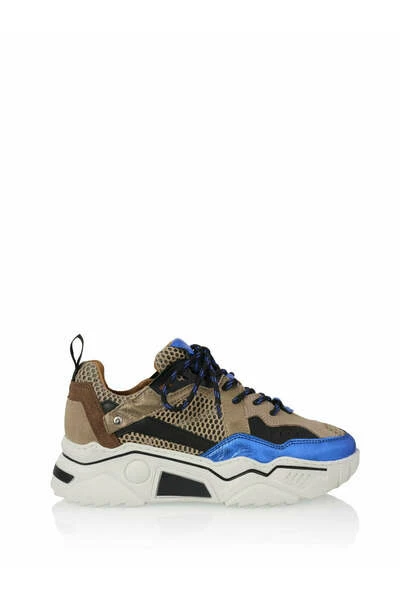 DWRS PLUTO - Sneakers | Beige / Blue Beige 4 DWRS PLUTO - Sneakers | Beige / Blue Beige - Afbeelding 2