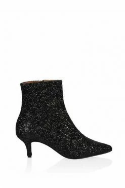 DWRS LUGO - Enkellaarsjes | Black Black