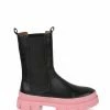DWRS Chelseaboots HAMM - Bikerboots Chelsea | Black Black
