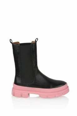 DWRS Verkoop 26 DWRS Chelseaboots HAMM - Bikerboots Chelsea | Black Black