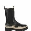 DWRS Enkellaarsjes GRAZ - Bikerboots | Black / Beige Brown -DWRS Verkoop aa4bd590d16188f72eed6acb1b4964b7
