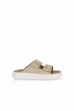 DWRS KOS - Slippers Beige 7 DWRS KOS - Slippers Beige -DWRS Verkoop abdd3c02b12d74b838de51a6db877623