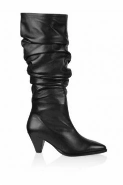 DWRS Enkellaarsjes RIZE - Laarzen | Black Black