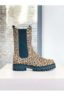 DWRS Chelseaboots BOCHUM - Bikerboots Chelsea | Cognac Brown