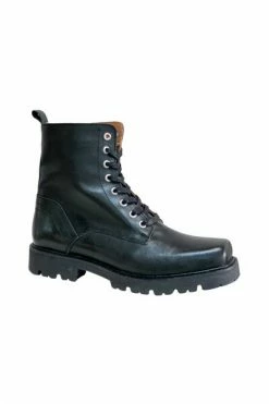 DWRS Laarzen SEATTLE - Bikerboots Black