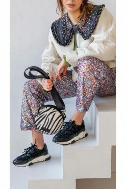 DWRS Sneakers Teddy Los Angeles Sneaker Black