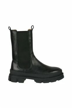 DWRS Laarzen HAMM - Bikerboots Chelsea Black