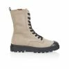 DWRS Laarzen Toledo Biker Boots Beige -DWRS Verkoop c0a9818138807298ed76190b998f7315