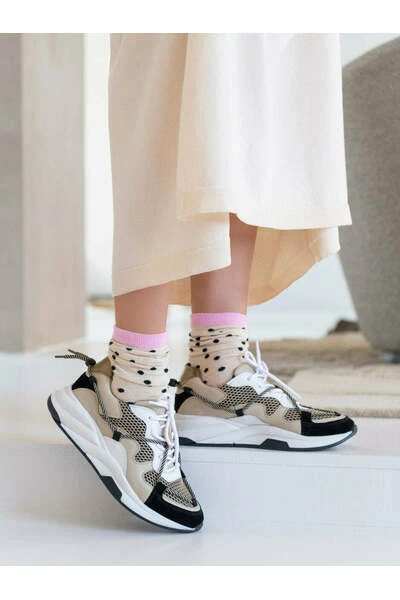 DWRS MARYLAND - Sneakers | Black / Beige Beige 2 DWRS MARYLAND - Sneakers | Black / Beige Beige -DWRS Verkoop c23deb14e27e2e4e9151f067b6993734