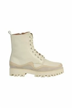 DWRS Laarzen LINZ - Bikerboots Beige