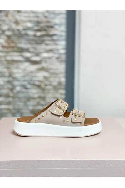 DWRS KOS - Slippers Beige 4 DWRS KOS - Slippers Beige - Afbeelding 2