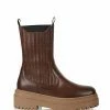 DWRS Chelseaboots BLACKPOOL - Bikerboots | Brown Brown