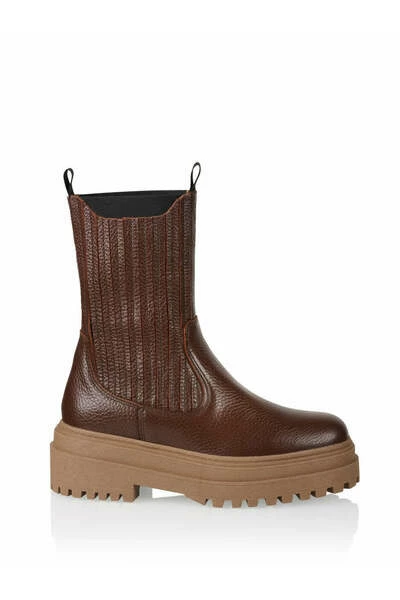DWRS Chelseaboots BLACKPOOL - Bikerboots | Brown Brown 3 DWRS Chelseaboots BLACKPOOL - Bikerboots | Brown Brown
