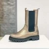 DWRS Laarzen BOCHUM - Bikerboots Chelsea Beige -DWRS Verkoop c8b402256408052df3648a063c98804a