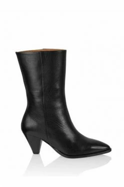 DWRS Enkellaarsjes SAMARA Plain - Westernboots | Black Black