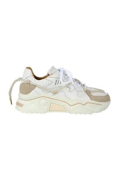 DWRS JUPITER - Sneakers | White / Sand Beige 5 DWRS JUPITER - Sneakers | White / Sand Beige - Afbeelding 3