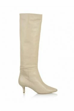 DWRS Enkellaarsjes Gerona Boots Beige