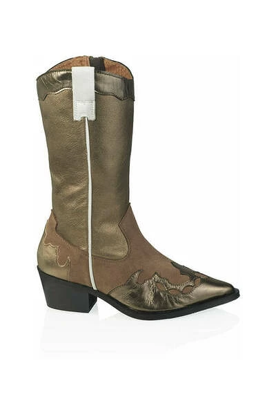 DWRS Cowboylaarzen PUGLIA - Westernboots Brown 3 DWRS Cowboylaarzen PUGLIA - Westernboots Brown