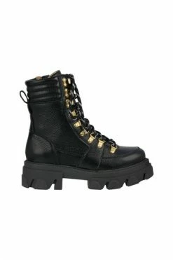 DWRS Laarzen SCHWAZ - Bikerboots Black