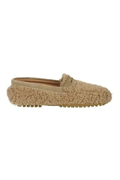 DWRS Loafers PARIS Teddy - Mocassins Beige 3 DWRS Loafers PARIS Teddy - Mocassins Beige