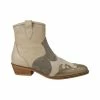 DWRS Cowboylaarzen LUCCA - Western Enkellaarsjes Beige -DWRS Verkoop dd76873821ae3bb84fc4095418c74fc6