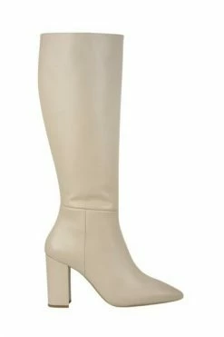 Enkellaarsjes DWRS - Lecce - Off White Beige