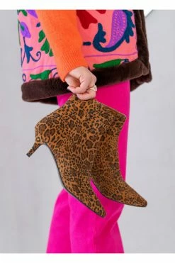 DWRS LUGO - Enkellaarsjes Brown