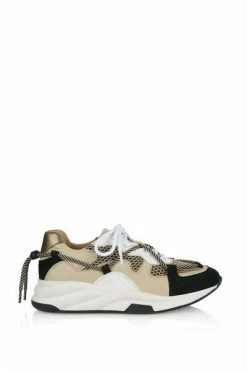 DWRS MARYLAND - Sneakers | Black / Beige Beige -DWRS Verkoop e8336a7d78c652f9cf6eea19edb5cfce