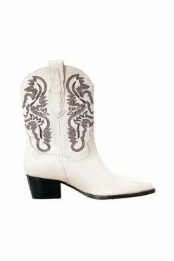 DWRS Cowboylaarzen BRADY - Westernboots | Off White White