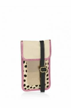 DWRS Koptelefoons IZMIR - Tas | White / Pink Beige