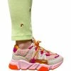 DWRS LOS ANGELES Teddy - Sneakers | Pink / Orange Pink -DWRS Verkoop eef02628ef1eba23487d6e9a3260e57c