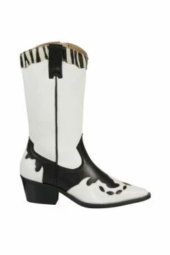DWRS Cowboylaarzen PUGLIA - Westernboots - Leer White