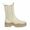 DWRS Chelseaboots GRAZ - Bikerboots | Off White / Beige White
