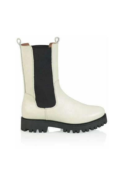 DWRS Chelseaboots BOCHUM - Bikerboots Chelsea | Off White Beige 8 DWRS Chelseaboots BOCHUM - Bikerboots Chelsea | Off White Beige -DWRS Verkoop f4d2f56479d68ab83e4ad087ae036b34