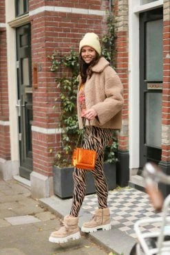 DWRS Schoudertassen SPEZIA - Tas Orange